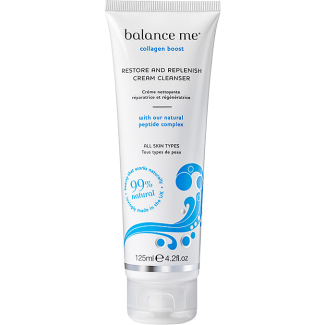 Balance Me Restore and Replenish Cream Cleanser